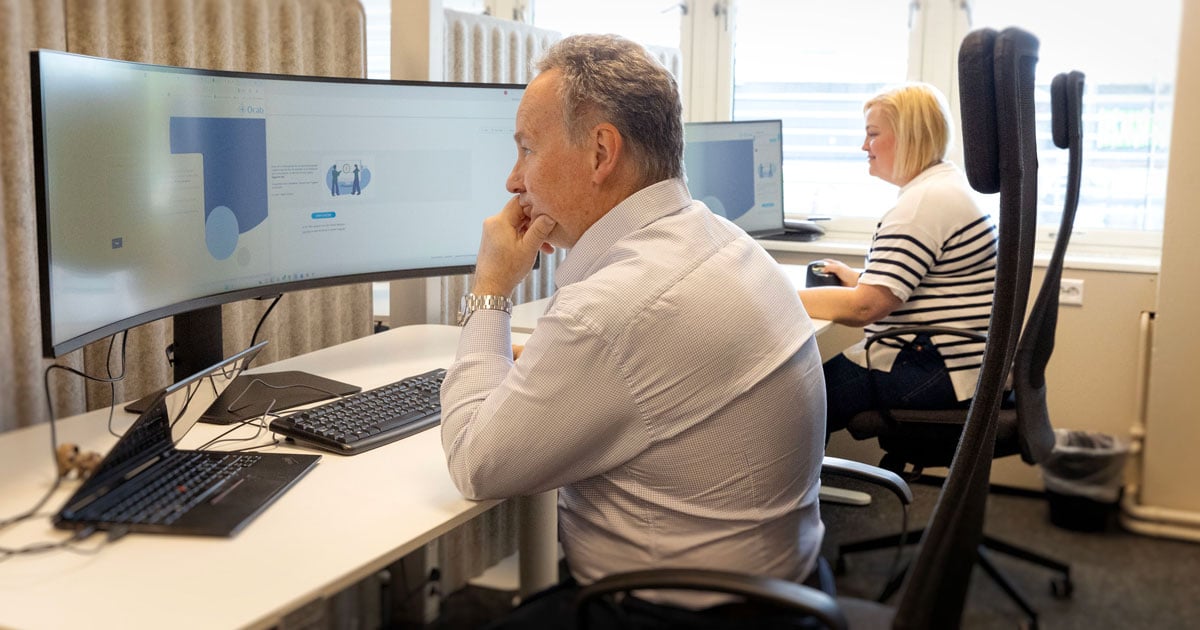 Ocab løftet datasikkerheten med nanolæring