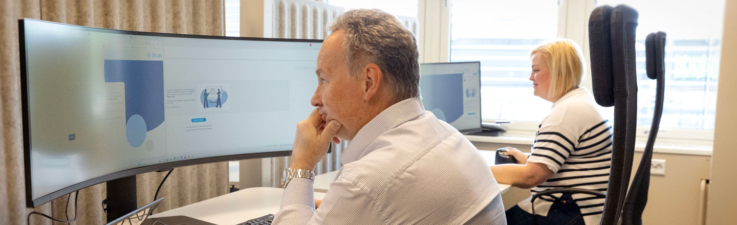 Bakgrunnsbilde for Ocab løftet datasikkerheten med nanolæring 