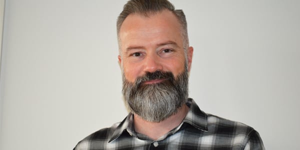 IT-sjef i Aarbakke, Rolf Thu.