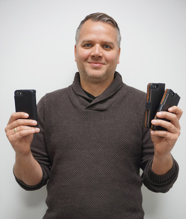 IT-leder i Kreftforeningen, Tor Mikael Kristensen.