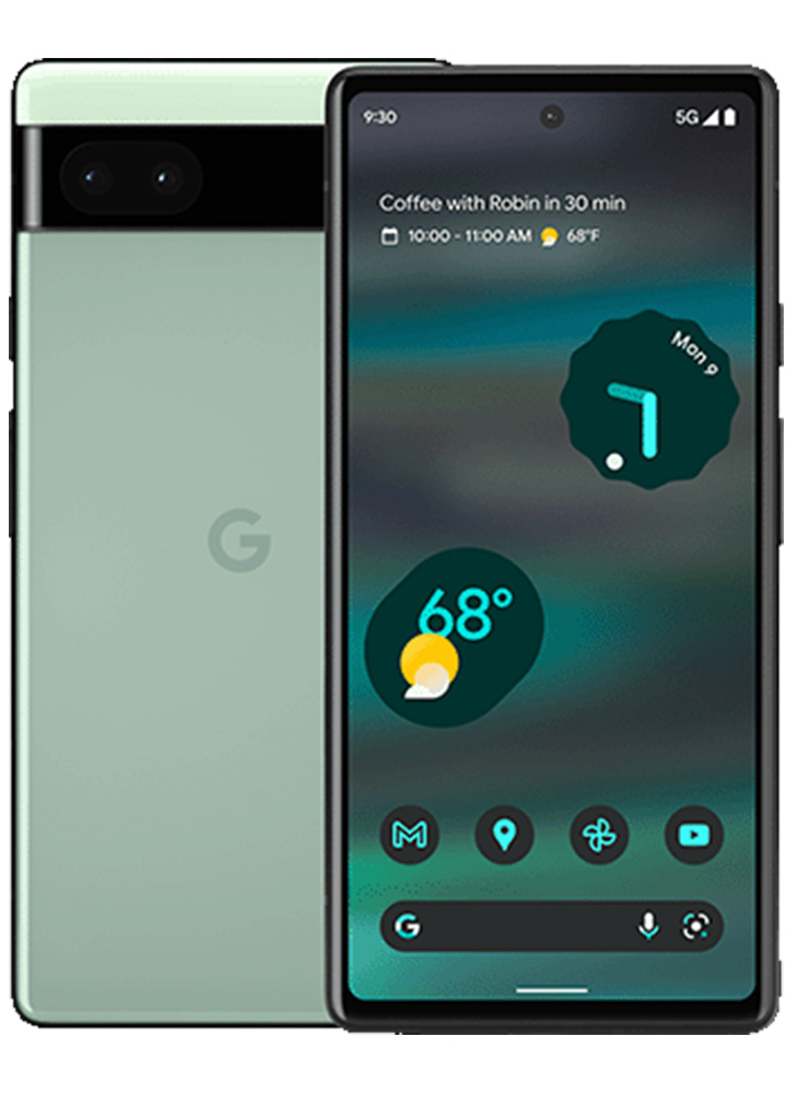 Google Pixel 6A Bilde av Google Pixel 6A