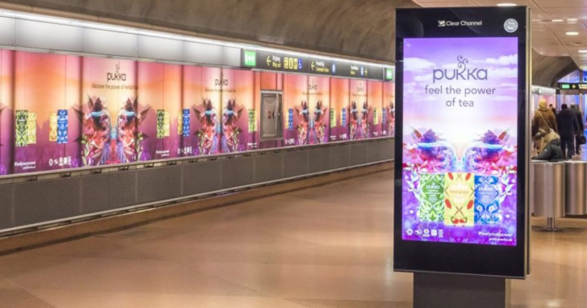 Telia kobler opp Clear Channels digitale reklameskilt