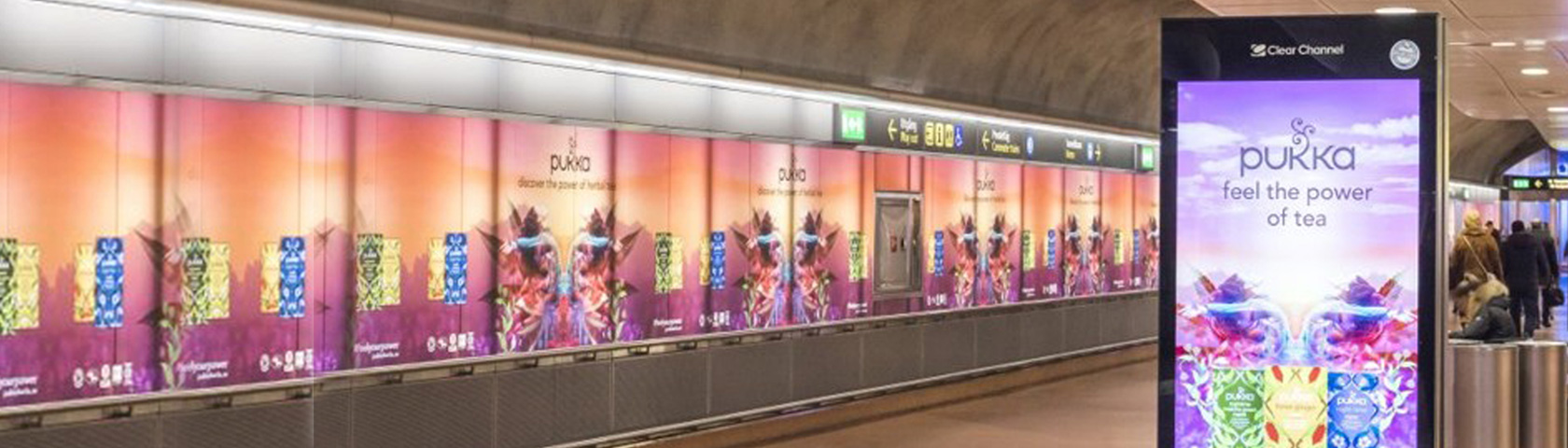 Bakgrunnsbilde for Telia kobler opp Clear Channels digitale reklameskilt