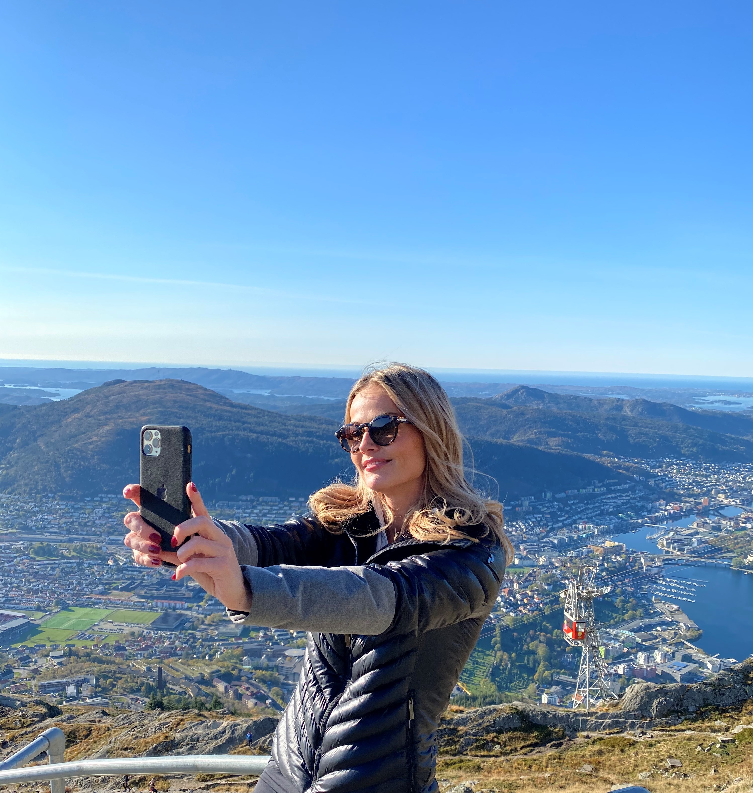 Selfie Ulriken