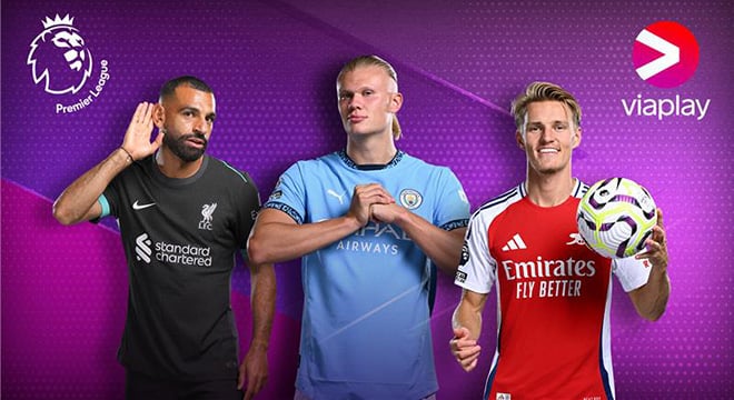 Se bl.a. Salah, Haaland og Ødegaard med Viaplay Total