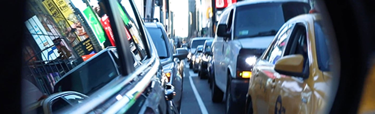 Bakgrunnsmedium i banneren for Slik tar smartbyen New York grep om trafikken