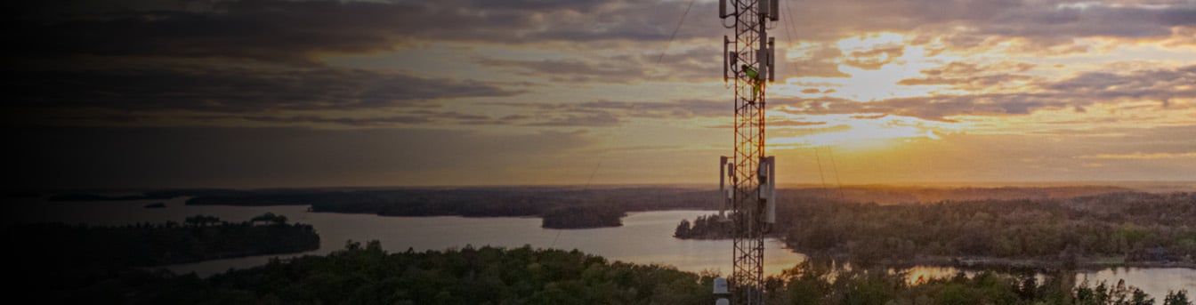 Bakgrunnsmedium i banneren for Et nett du kan stole på
