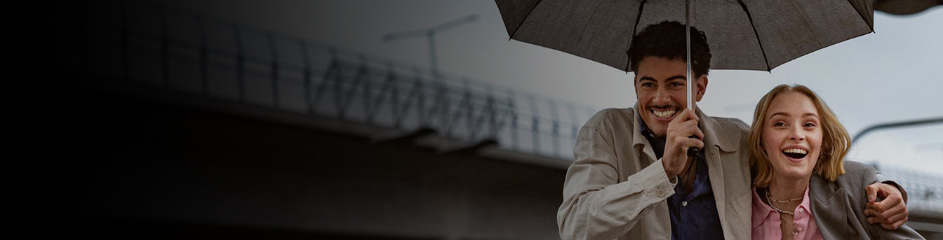 Bakgrunnsmedium i banneren for Kom i gang med Telia Trygg