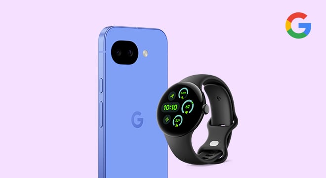 Google Pixel 10a og Google Pixel 3