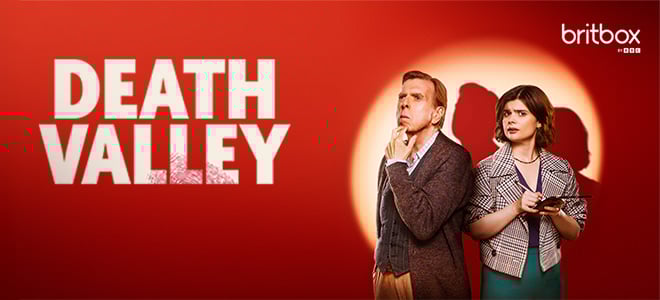 BritBox Death Valley promo