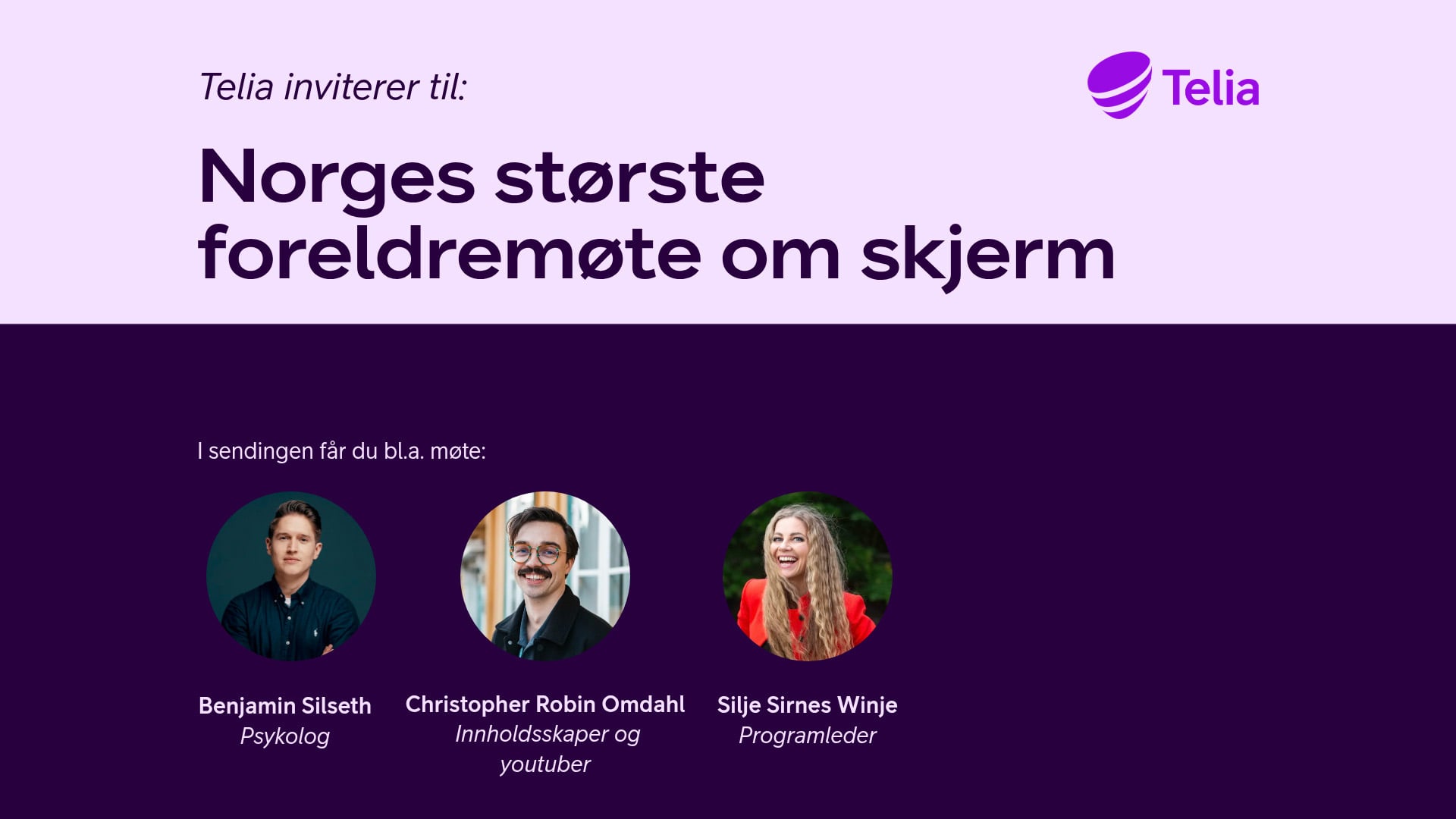 Deltakere, info og invitasjon til Deltakere, info og invitasjon til