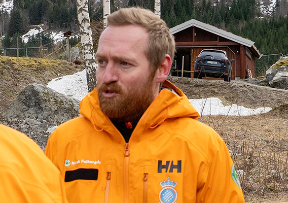 Kristoffer Christiansen, Norsk Folkehjelp