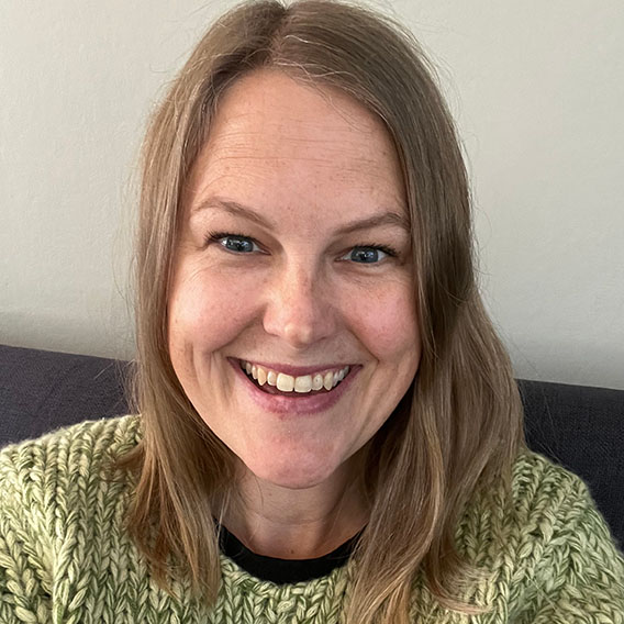 Marion Zoe Ørseng, psykolog og tobarnsmamma