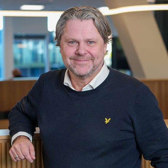 Pål Rune Kaalen, VP Consumer, Telia Norge