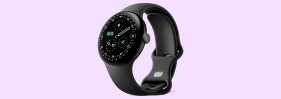 Google Pixel Watch 4 sort 41 mm