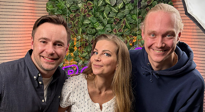 Simen velle gjester podcasten Barn og Medier