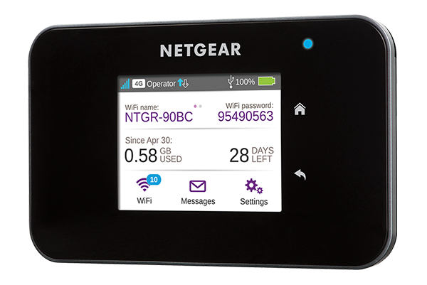Netgear AC810s 4G-router