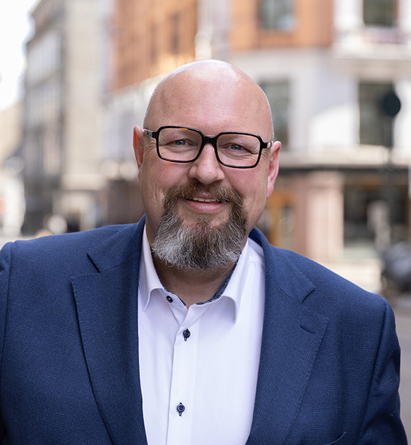 Johan C. Haveland, CEO i Asistobe.