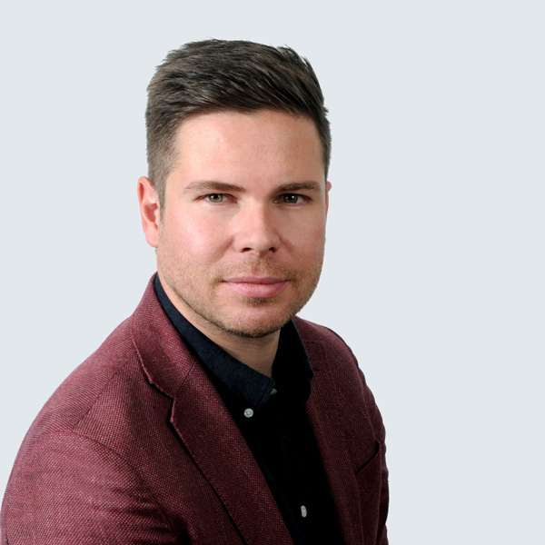 Kjartan Slette, medgründer og COO i Unacast.