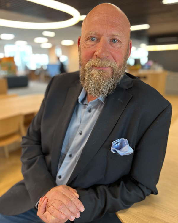 Lars Helge Richter Strand, forretningsutvikler, Telia Divisjon X.