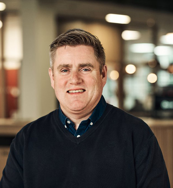 Ole-Petter Røstad, forretningsutvikler i Telia