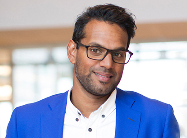 Tobias Studer Andersson, leder av Sopra Steria Scale up i Skandinavia