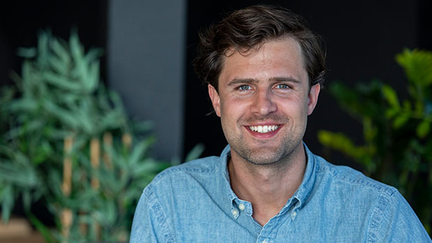 Marius Ebbesen, forretningsutvikler i Telia
