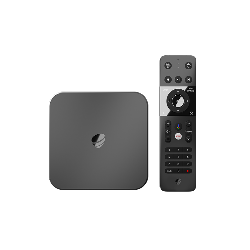 Telia box og fjernkontroll