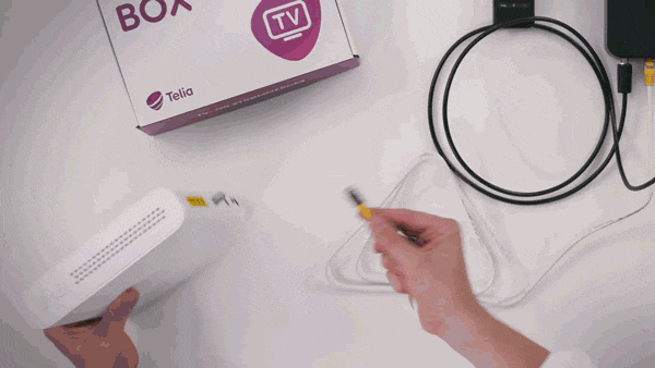Gif of modem