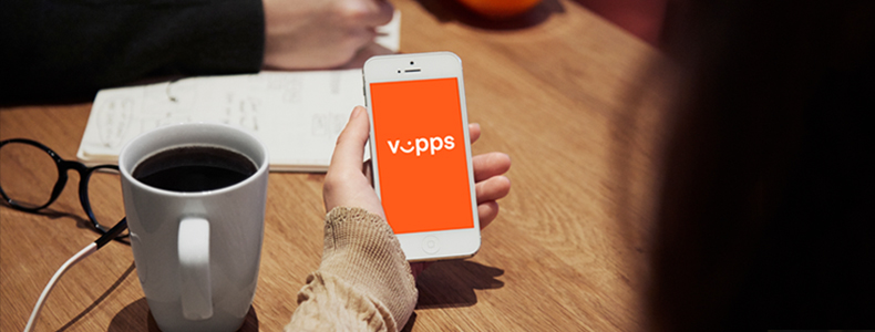 Skjermbilde av Vipps-logo.
