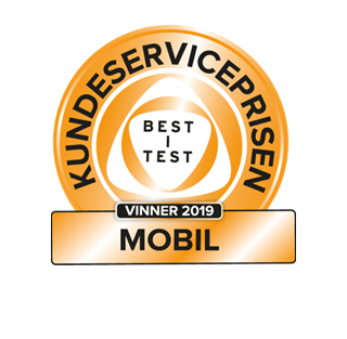 Kundeserviceprisen 2019 Kundeserviceprisen 2019