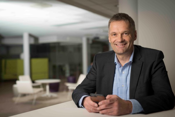Administrerende direktør i Telia Norge, Abraham Foss.
