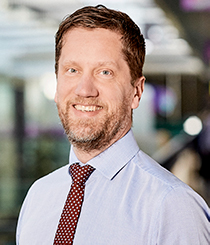 Per Christian Mørland, CFO i Telia Norge Per Christian Mørland, CFO i Telia Norge