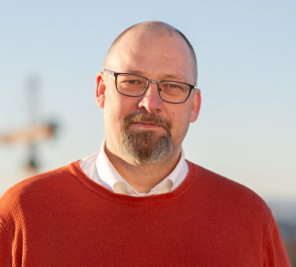 Georg Svendsen, leder for infrastruktur, Telia Norge.