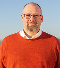 Portrettbilde av Georg Svendsen, leder for infrastruktur i Telia Norge.