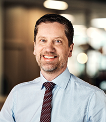 Per Christian Mørland, CFO i Telia Norge Per Christian Mørland, CFO i Telia Norge