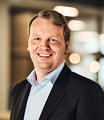 Jon Christian Hillestad, VP Telia Business