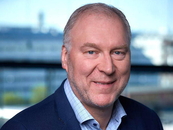 Stein-Erik Vellan, administrerende direktør, Telia Norge.