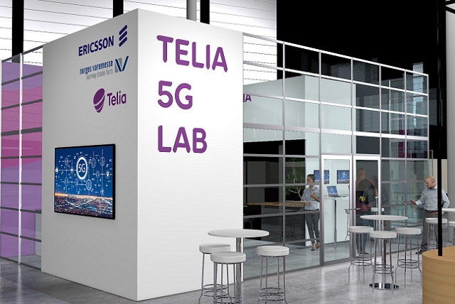 Delta på Telia 5G Lab - test 5G i praksis