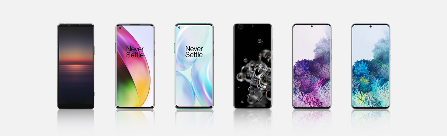 5g-telefoner klare sommeren 2020