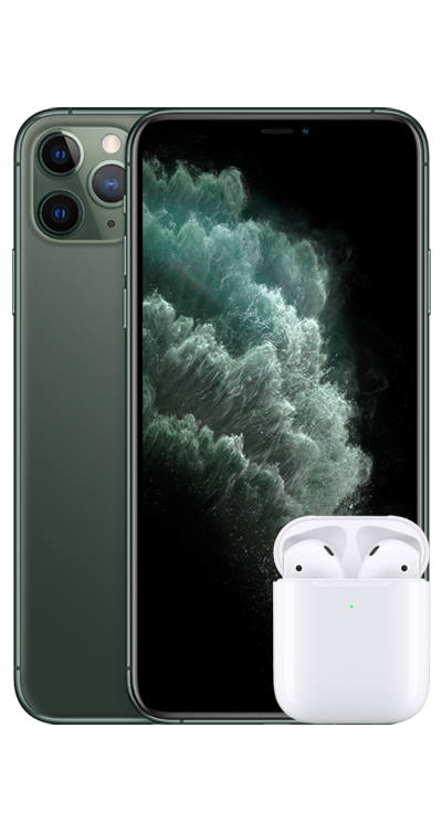 Spar 1000,- på Airpods ved valg av ny iPhone