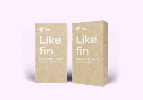 LIKE FIN mobil – brukt mobiltelefon
