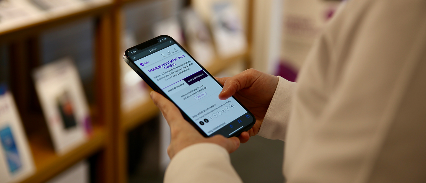 Telia lanserer mobilbytteprogrammet SVITSJ.