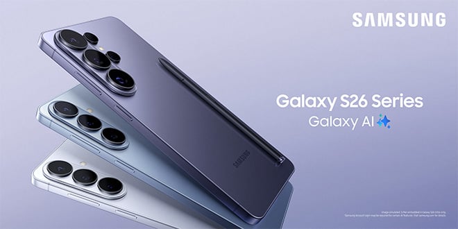 Samsung Galaxy S26-serien