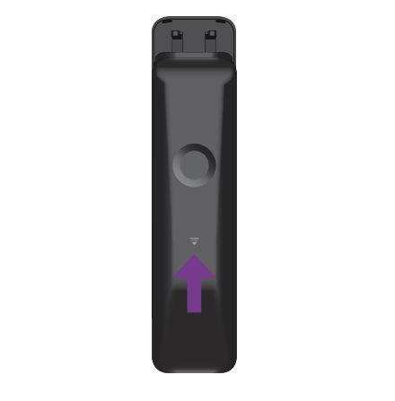 Fjernkontroll ferdig med batterier Fjernkontroll ferdig med batterier