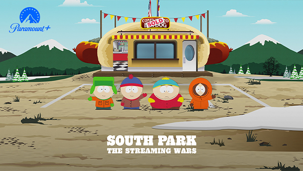 South Park: The Streaming Wars. Paramount+