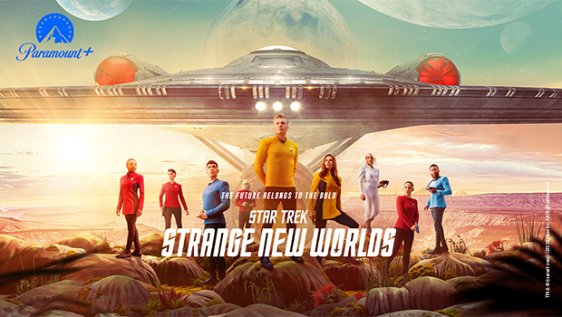 Star Trek: Strange New Worlds. Paramount+