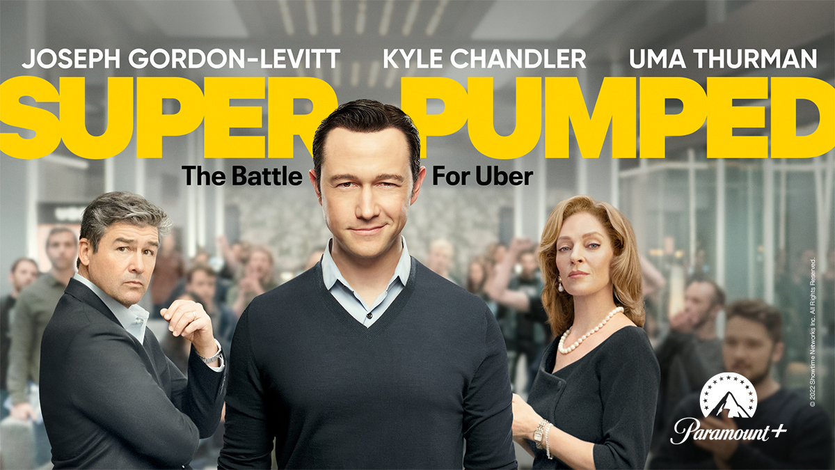Super Pumped: The Battle for Uber. Paramount+