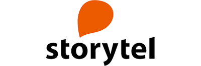 Storytel logo Storytel logo