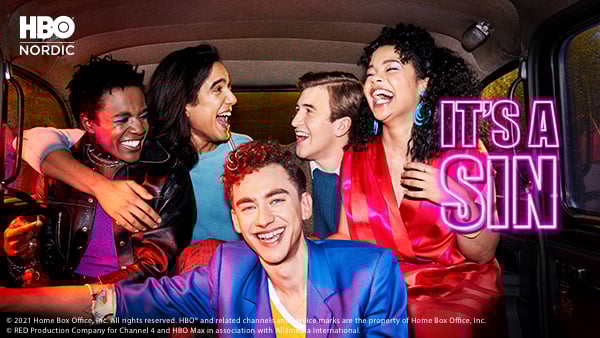 Cover for serien its a sin Cover for serien its a sin